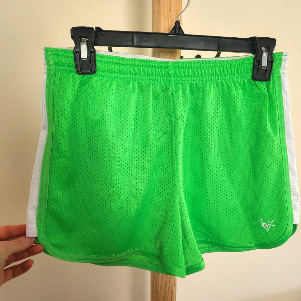 Justice, Size 16, Lime Green Shorts